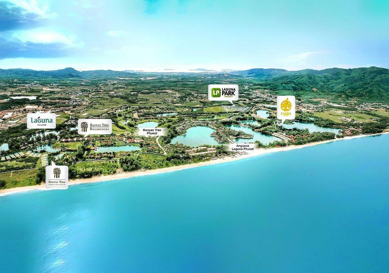 Laguna Park Townhomes&Villas Bang Tao Beach  Exterior foto